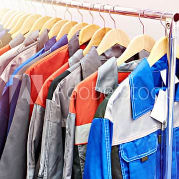 Image catégorie personnalisation vêtements de travail